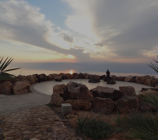 Virtual Dead Sea Jordan  Panorama