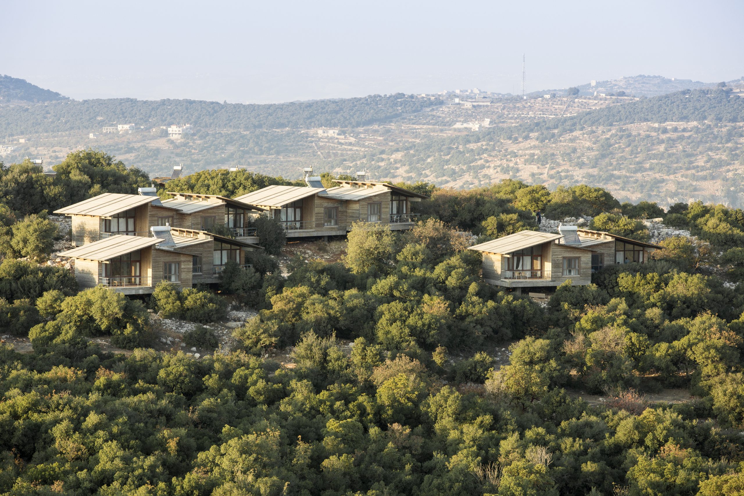 Zip-line  Experience in Ajloun Forest Reserve
